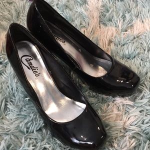 Candies black pumps